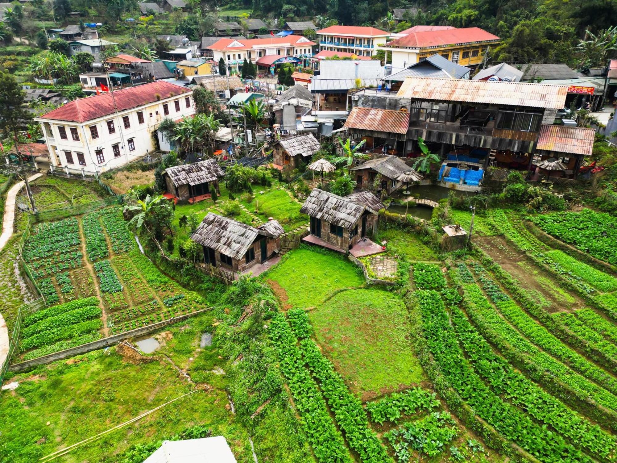 Mina Eco Home Sapa Exterior foto