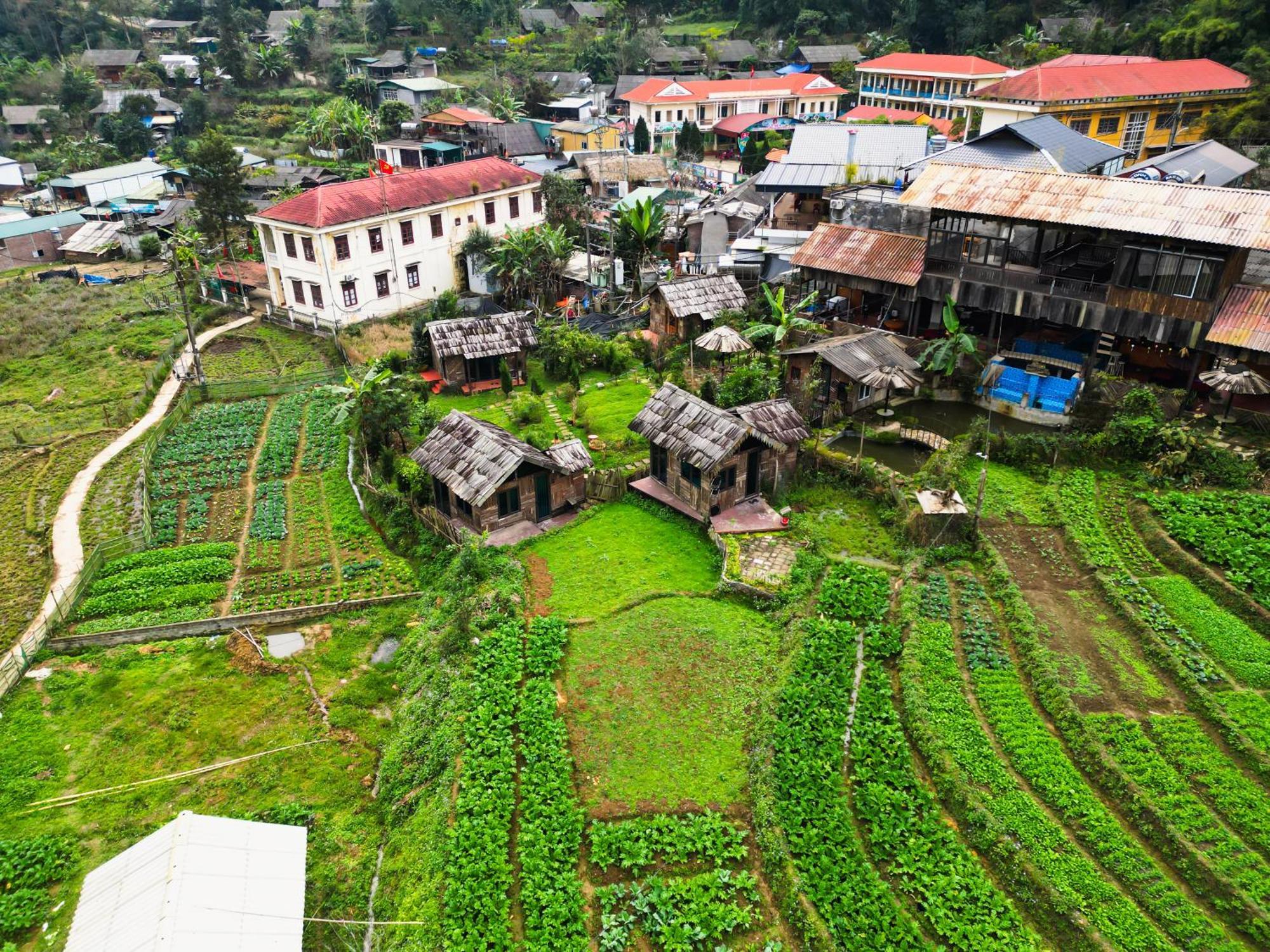 Mina Eco Home Sapa Exterior foto